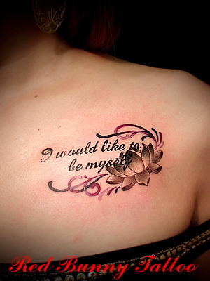 ^gD[ tattoo  letter